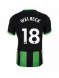 Brighton Danny Welbeck #18 Ausweichtrikot 2024-25 Kurzarm